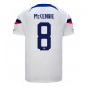 Herren Fußballbekleidung Vereinigte Staaten Weston McKennie #8 Heimtrikot WM 2022 Kurzarm